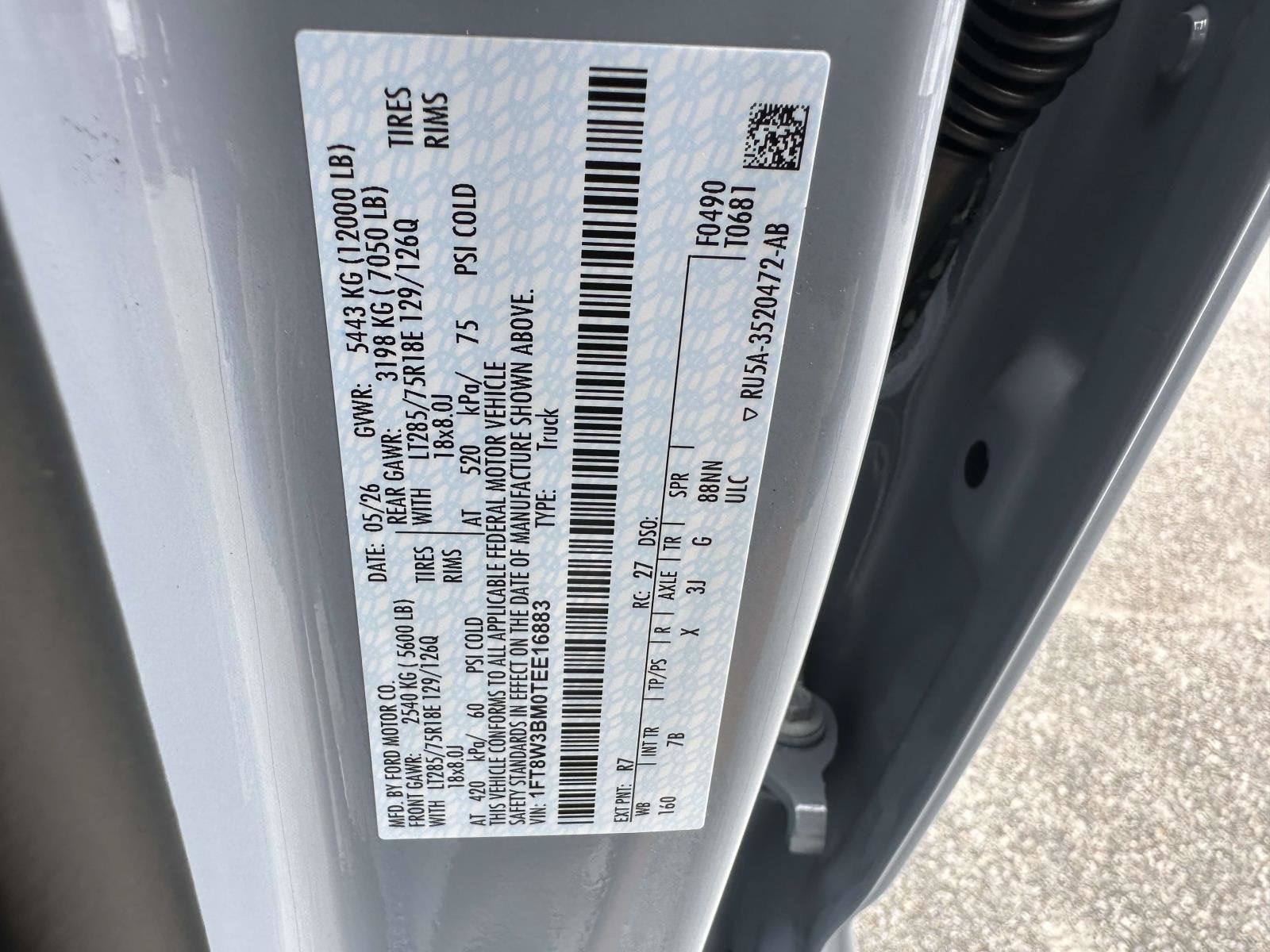 2026 Ford Super Duty F-350 SRW Platinum