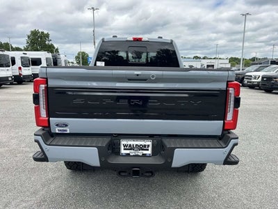 2026 Ford Super Duty F-350 SRW Platinum