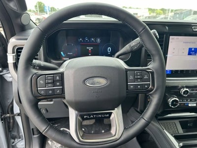 2026 Ford Super Duty F-350 SRW Platinum