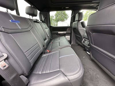 2026 Ford Super Duty F-350 SRW Platinum
