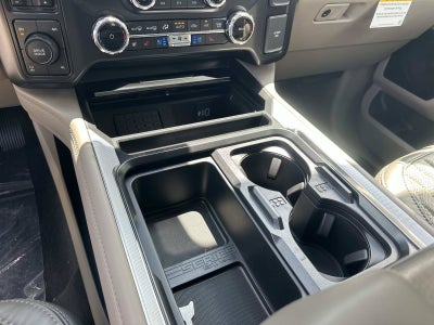 2026 Ford Super Duty F-350 SRW Platinum