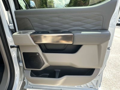 2026 Ford Super Duty F-350 SRW Platinum