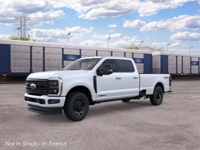 2026 Ford Super Duty F-350 SRW Platinum