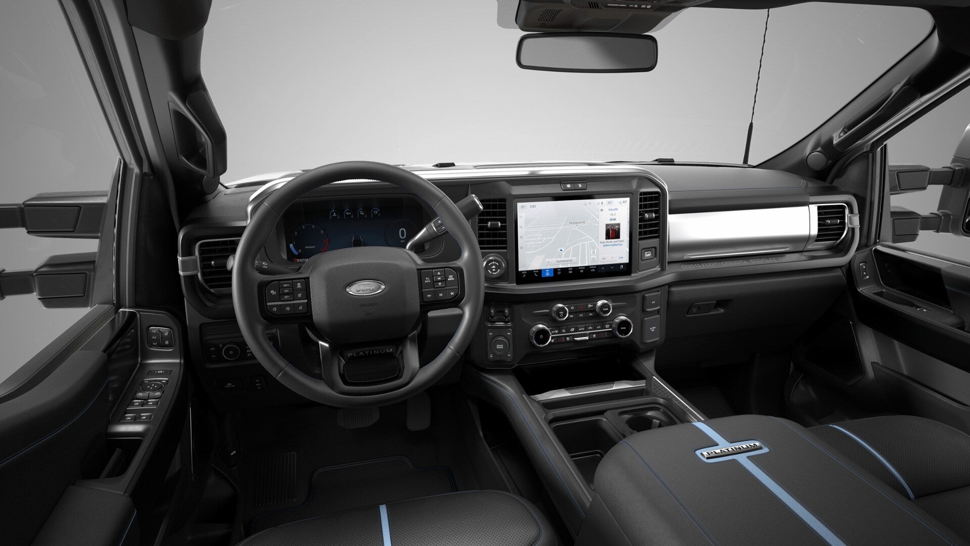 2026 Ford Super Duty F-350 SRW Platinum