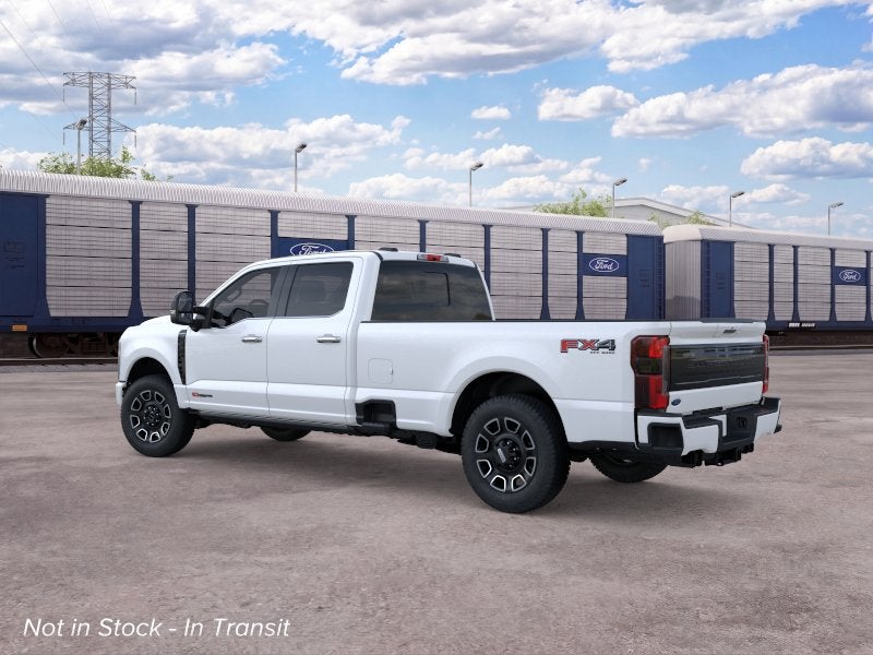 2026 Ford Super Duty F-350 SRW Platinum