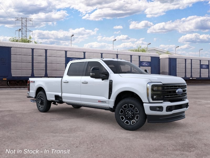 2026 Ford Super Duty F-350 SRW Platinum