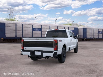 2026 Ford Super Duty F-350 SRW Platinum