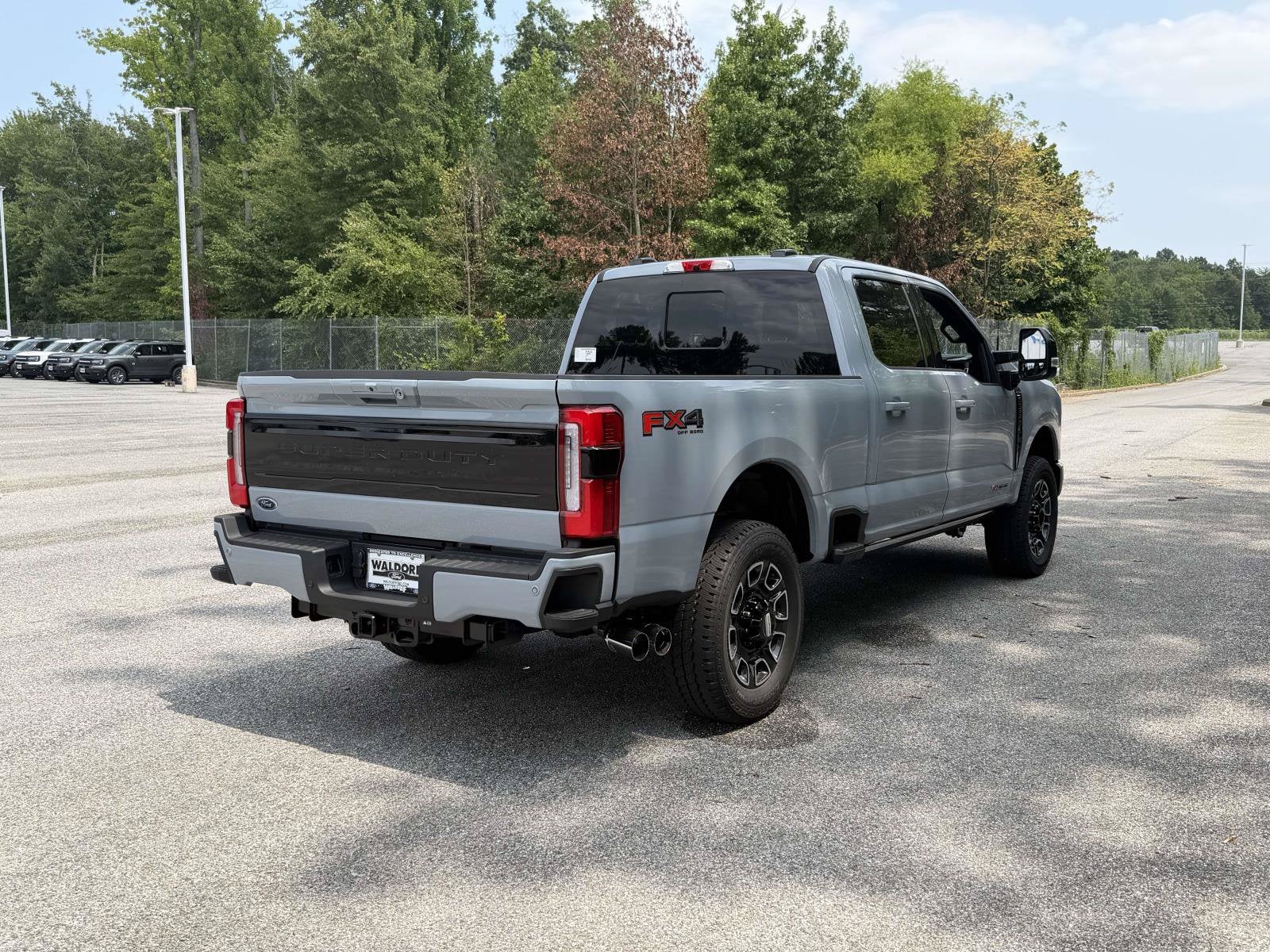 2026 Ford Super Duty F-350 SRW Platinum