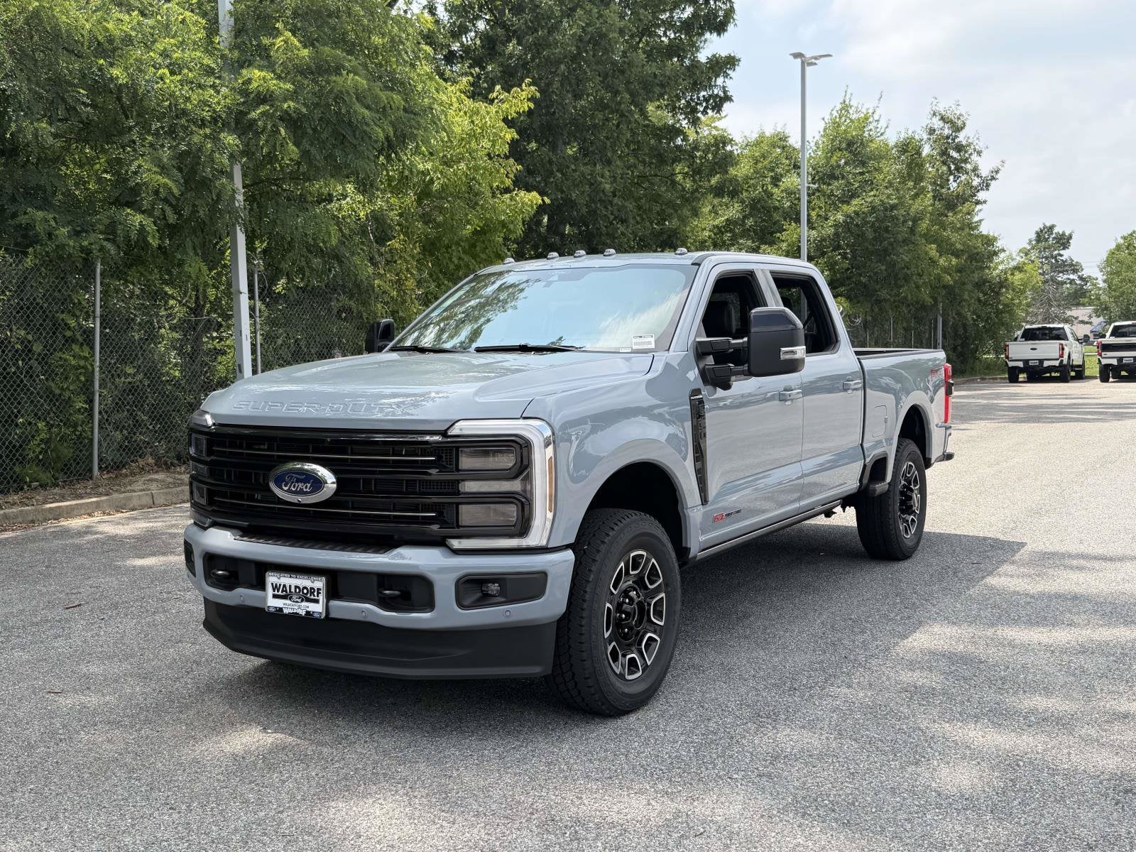 2026 Ford Super Duty F-350 SRW Platinum