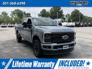 2026 Ford Super Duty F-350 SRW Platinum