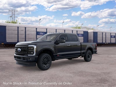 2026 Ford Super Duty F-350 SRW Platinum