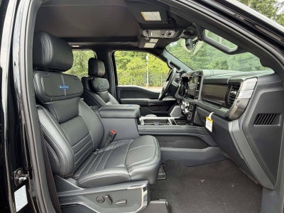 2026 Ford Super Duty F-350 SRW Platinum