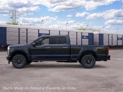 2026 Ford Super Duty F-350 SRW Platinum