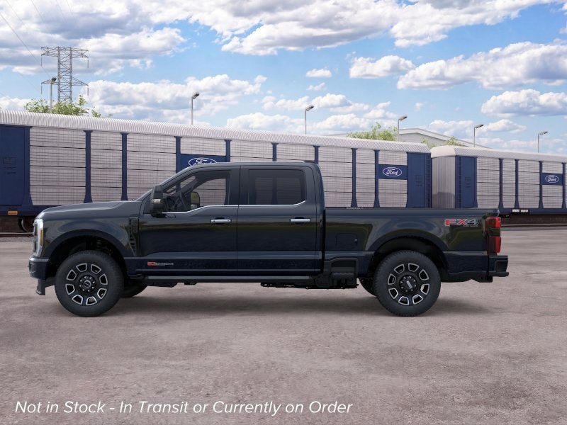 2026 Ford Super Duty F-350 SRW Platinum