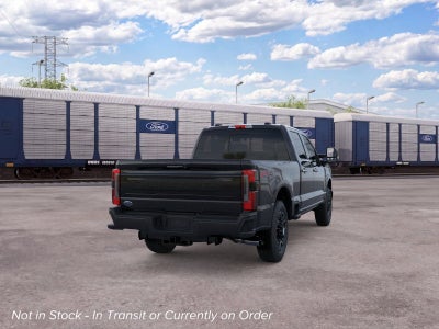 2026 Ford Super Duty F-350 SRW Platinum