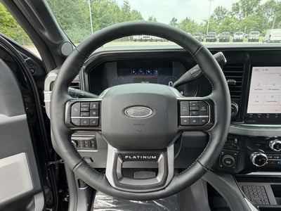 2026 Ford Super Duty F-350 SRW Platinum