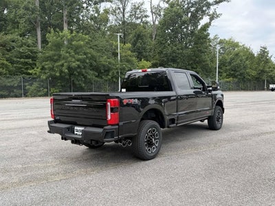 2026 Ford Super Duty F-350 SRW Platinum