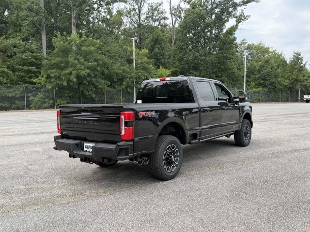 2026 Ford Super Duty F-350 SRW Platinum