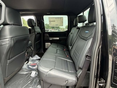 2026 Ford Super Duty F-350 SRW Platinum