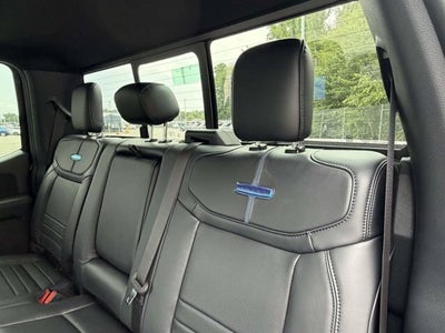 2026 Ford Super Duty F-350 SRW Platinum