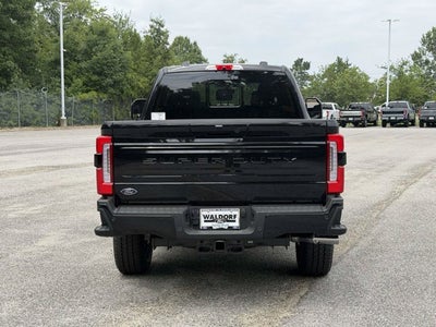 2026 Ford Super Duty F-350 SRW Platinum