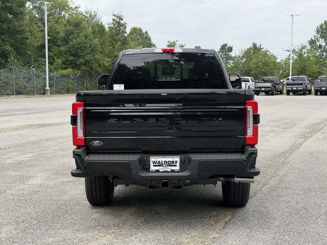 2026 Ford Super Duty F-350 SRW Platinum
