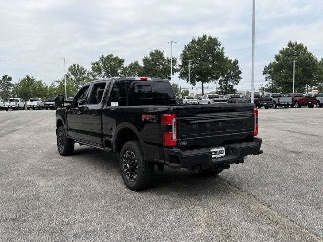 2026 Ford Super Duty F-350 SRW Platinum