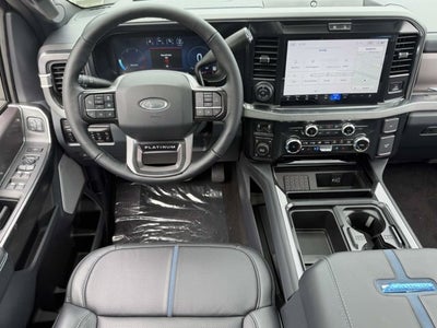 2026 Ford Super Duty F-350 SRW Platinum