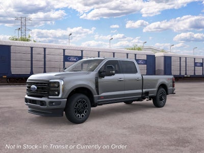 2026 Ford Super Duty F-350 SRW Platinum