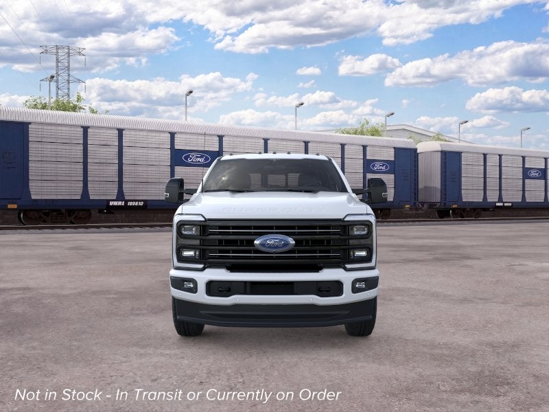 2026 Ford Super Duty F-350 SRW Platinum