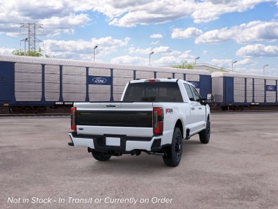 2026 Ford Super Duty F-350 SRW Platinum