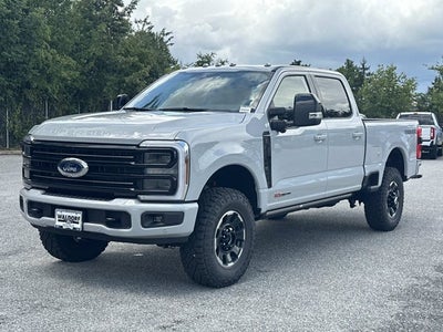 2026 Ford Super Duty F-350 SRW Platinum
