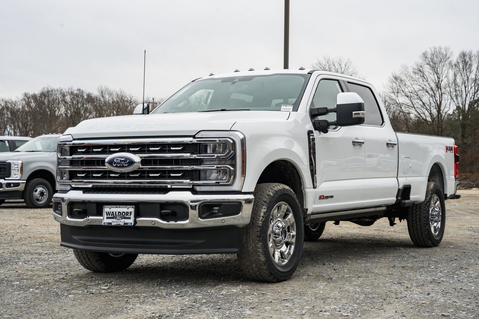 2026 Ford Super Duty F-350 SRW LARIAT