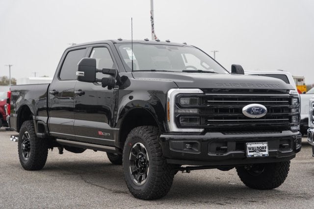 2026 Ford Super Duty F-350 SRW Platinum