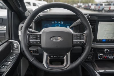 2026 Ford Super Duty F-350 SRW Platinum