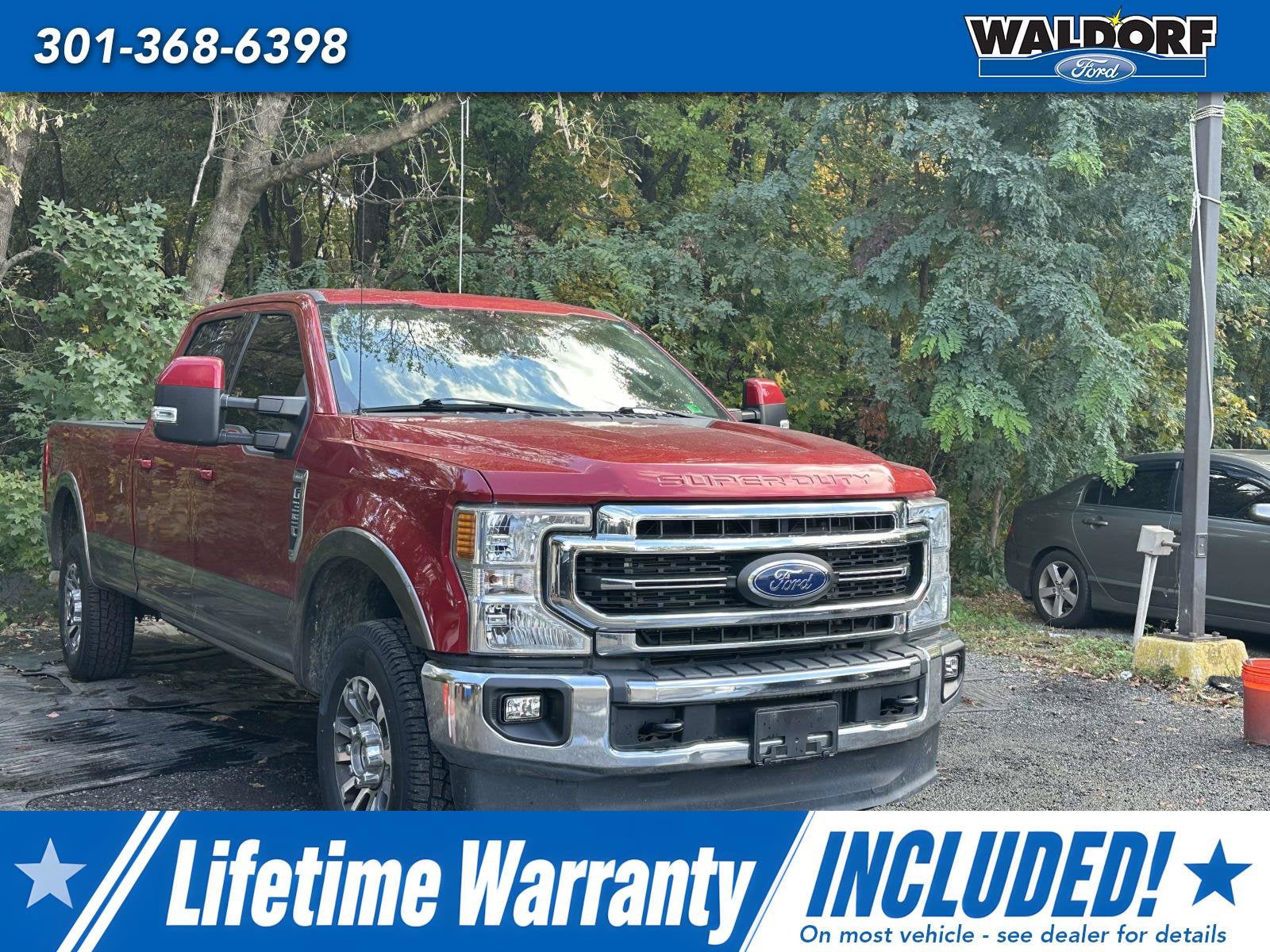 2021 Ford Super Duty F-350 SRW 4WD