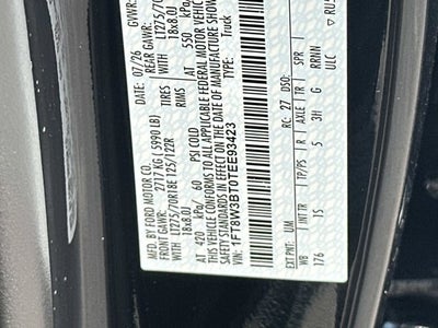 2026 Ford Super Duty F-350 SRW XL