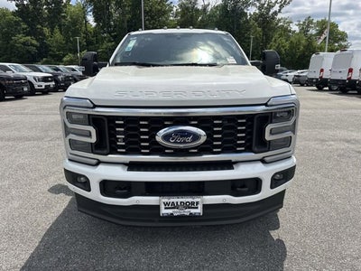 2026 Ford Super Duty F-350 DRW Platinum