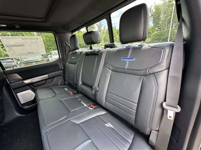 2026 Ford Super Duty F-350 DRW Platinum