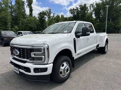 2026 Ford Super Duty F-350 DRW Platinum