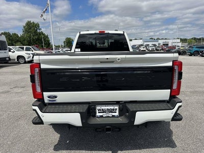 2026 Ford Super Duty F-350 DRW Platinum