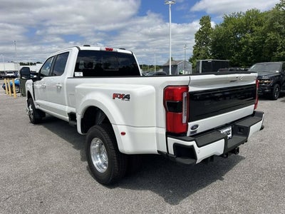 2026 Ford Super Duty F-350 DRW Platinum