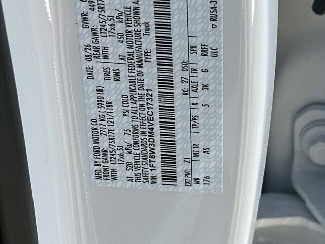 2027 Ford Super Duty F-350 DRW XL