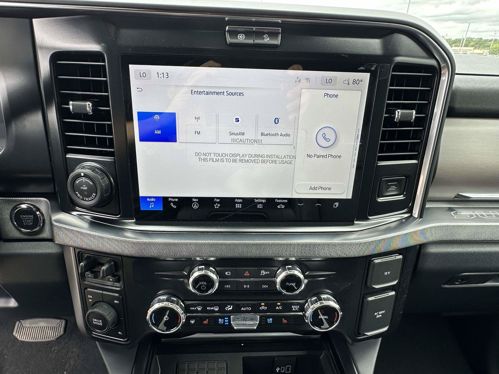 2026 Ford Super Duty F-350 DRW Platinum