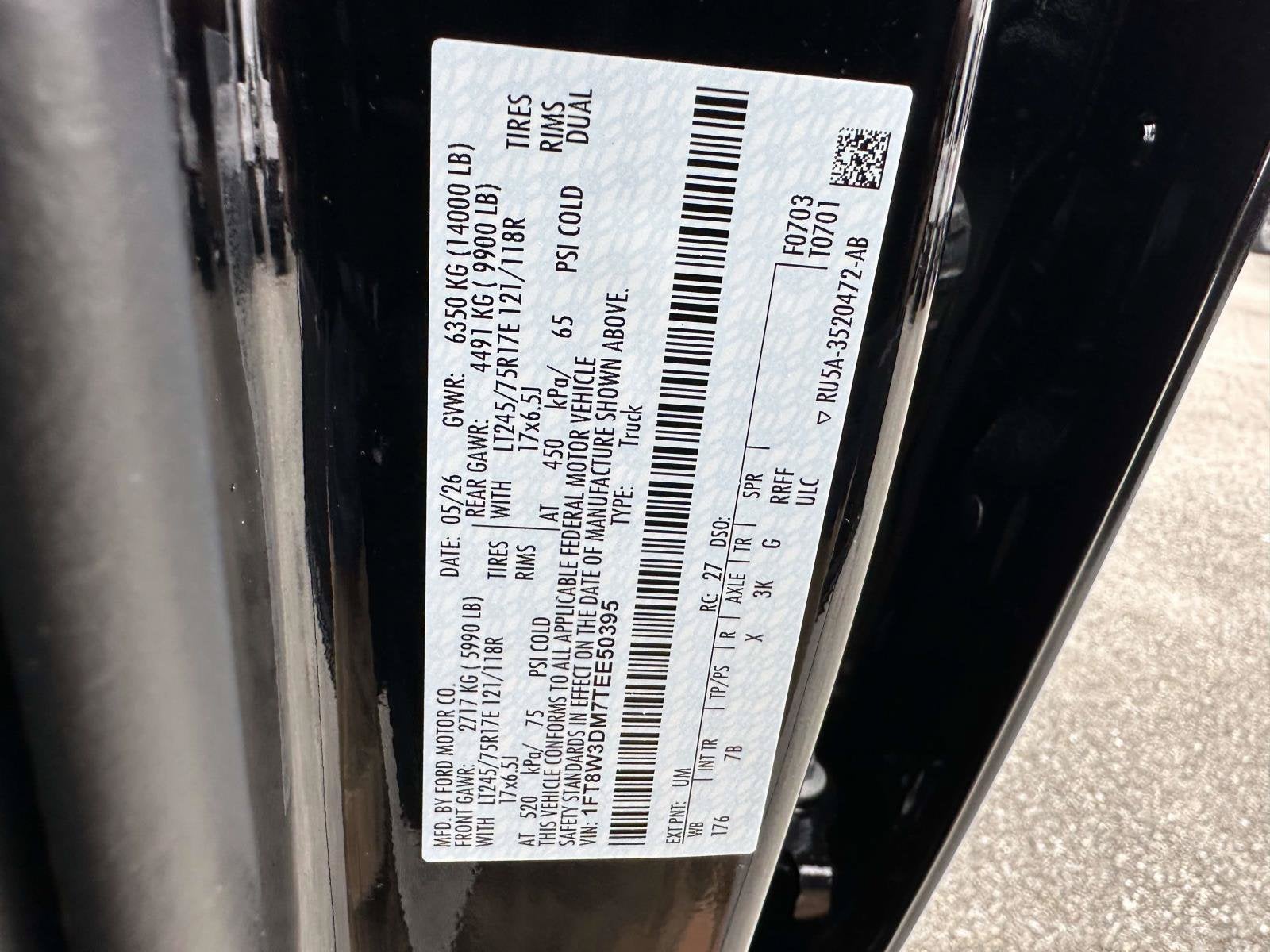 2026 Ford Super Duty F-350 DRW Platinum