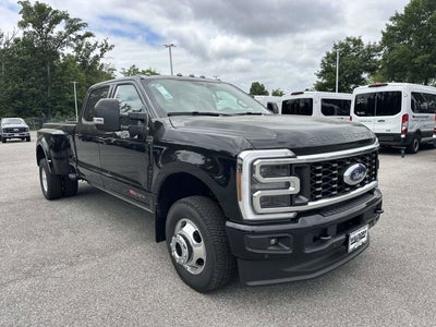 2026 Ford Super Duty F-350 DRW Platinum