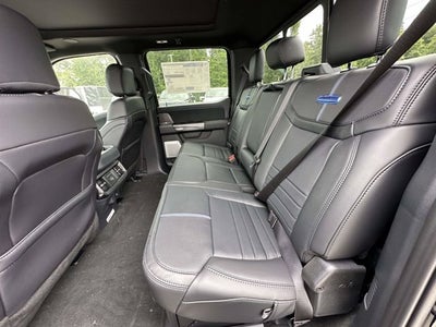 2026 Ford Super Duty F-350 DRW Platinum