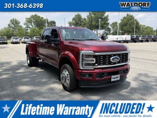 2026 Ford Super Duty F-450 DRW Platinum