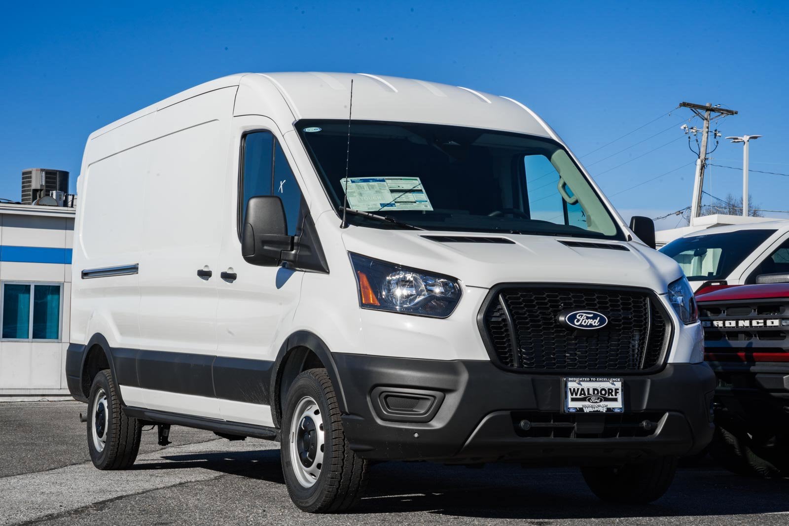 2026 Ford Transit Cargo Van 250