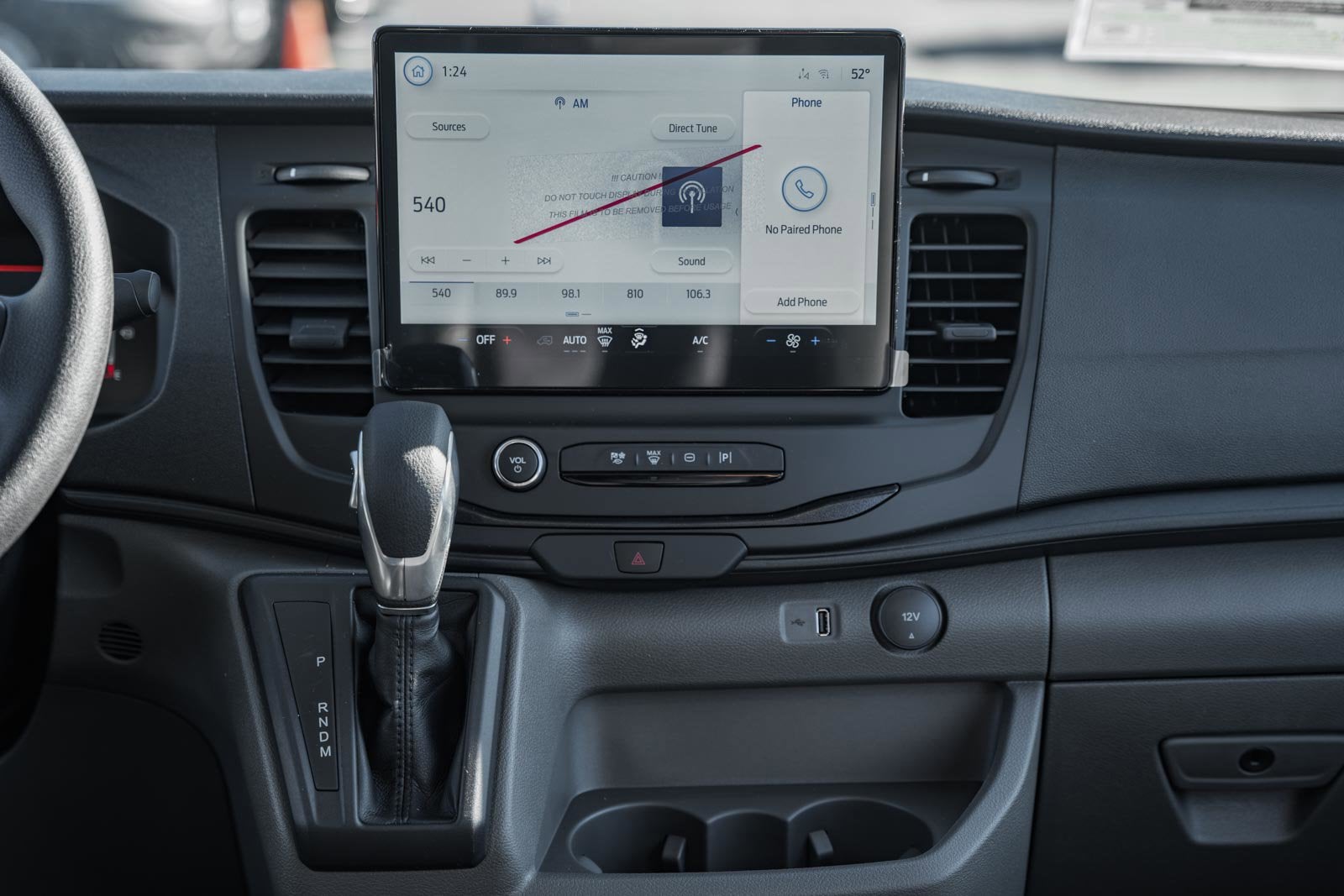 2026 Ford Transit Cargo Van 250